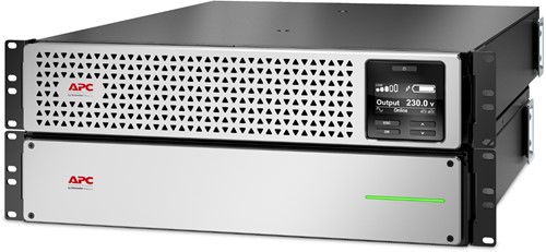 APC Smart-UPS Li-Ion SRTL1500RM4UXLI Noodstroomvoeding - 1500VA, 8x C13, USB, Rack/tower convertible, long runtime