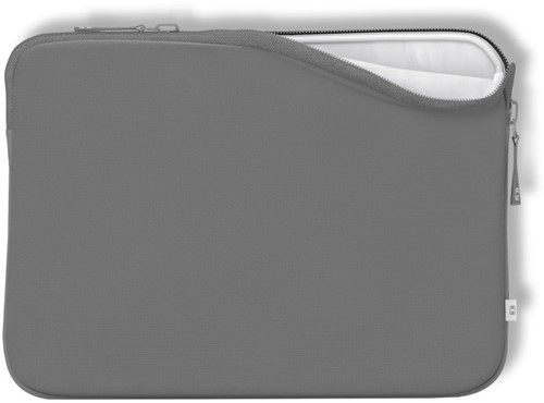 MW Basics ²Life notebooktas 33 cm (13") Opbergmap/sleeve Grijs, Wit