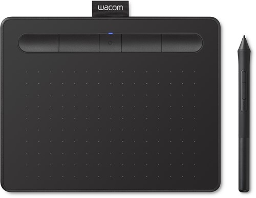 Wacom Intuos S Bluetooth Manga Edition grafische tablet Zwart 2540 lpi 152 x 95 mm USB/Bluetooth