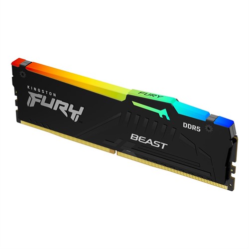Kingston Technology FURY Beast RGB geheugenmodule 16 GB 1 x 16 GB DDR5 5600 MHz-2