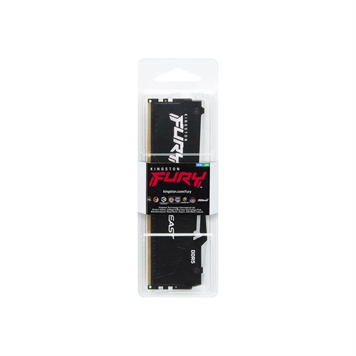 Kingston Technology FURY Beast RGB geheugenmodule 16 GB 1 x 16 GB DDR5 5600 MHz-3