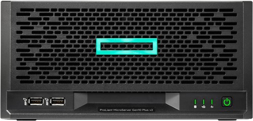 Hewlett Packard Enterprise ProLiant MicroServer Gen10+ v2 server Ultra Micro Tower Intel® Xeon® E-2314 2,8 GHz 16 GB DDR4-SDRAM 180 W