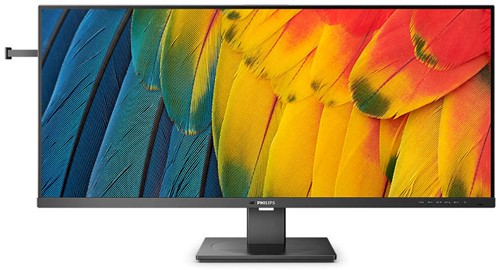 Philips 5000 series 40B1U5600/00 computer monitor 101,6 cm (40") 3440 x 1440 Pixels Wide Quad HD LCD Zwart