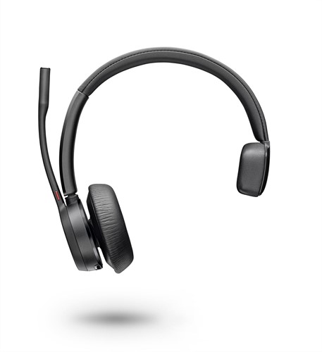 POLY Voyager 4310 Microsoft Teams Certified Headset + BT700 dongle + oplaadstatief-2