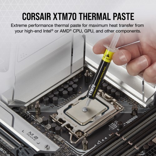 Corsair XTM70 heat sink compound Koelpasta 3 g-2