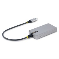 StarTech.com 3-Port USB Hub met Ethernet, 3x USB-A, Gigabit Ethernet (RJ-45), USB 3.0 5Gbps, Bus-Powered, 30cm Kabel, Compacte Laptop USB Hub Adapter met GbE, Micro USB Voeding-2