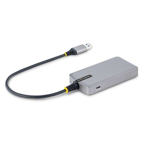 StarTech.com 3-Port USB Hub met Ethernet, 3x USB-A, Gigabit Ethernet (RJ-45), USB 3.0 5Gbps, Bus-Powered, 30cm Kabel, Compacte Laptop USB Hub Adapter met GbE, Micro USB Voeding-2