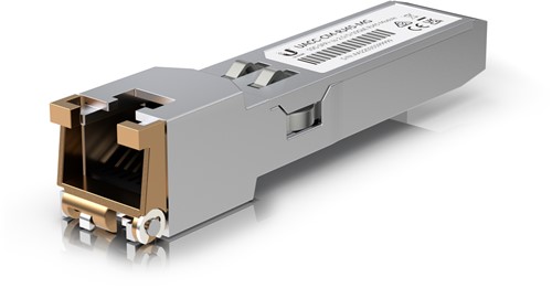 Ubiquiti UACC-CM-RJ45-MG netwerk transceiver module Koper 10000 Mbit/s SFP+