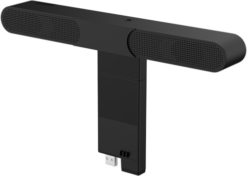 Lenovo 4XD1J05151 soundbar luidspreker Zwart 2.0 kanalen 4 W