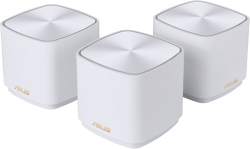 ASUS ZenWiFi XD5 (W-3-PK) Dual-band (2.4 GHz / 5 GHz) Wi-Fi 6 (802.11ax) Wit 2 Intern