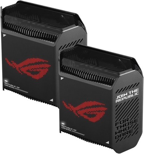 ASUS ROG Rapture GT6 (B-2-PK) Tri-band (2.4 GHz / 5 GHz / 5 GHz) Wi-Fi 6 (802.11ax) Zwart 4 Intern