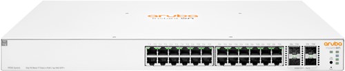 Aruba Instant On 1930 24G Class4 PoE 4SFP/SFP+ 370W (x20) Managed L2+ Gigabit Ethernet (10/100/1000) Power over Ethernet (PoE) 1U Wit