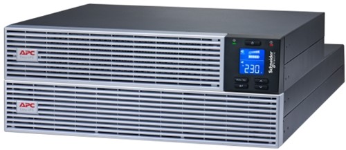 APC Easy-UPS On-Line SRVL3KRILRK Noodstroomvoeding - Li-ion, 6xC13 & 1xC19, Rack/tower convertible, extendable runtime, 3000VA