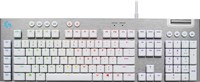 Logitech G G815 - Tactile - White toetsenbord USB QWERTY US International Wit