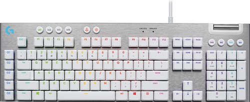 Logitech G G815 - Tactile - White toetsenbord USB QWERTY US International Wit