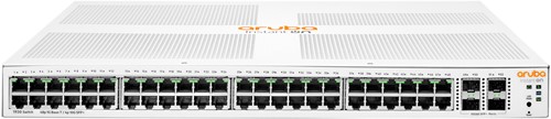 Aruba Instant On 1930 48G Class4 PoE 4SFP/SFP+ 370W (x20) Managed L2+ Gigabit Ethernet (10/100/1000) Power over Ethernet (PoE) 1U Wit