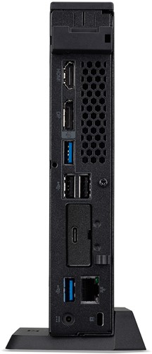 Acer Veriton N N4690GT i3-12100T mini PC Intel® Core™ i3 8 GB DDR4-SDRAM 256 GB SSD Windows 11 Pro Zwart