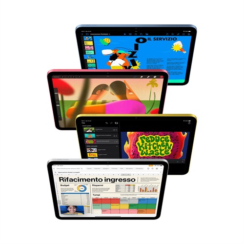 Apple iPad 64 GB 27,7 cm (10.9") Wi-Fi 6 (802.11ax) iPadOS 16 Roze-3