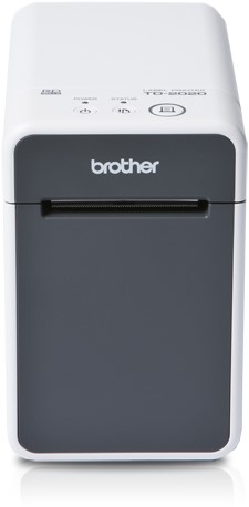 Brother TD-2020A labelprinter Direct thermisch 203 x 203 DPI 152,4 mm/sec Bedraad