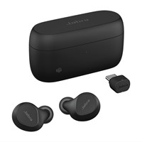 Jabra Evolve2 Buds Headset True Wireless Stereo (TWS) In-ear Oproepen/muziek Bluetooth Zwart-3