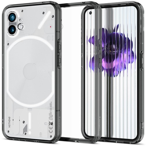 Spigen ACS05422 mobiele telefoon behuizingen 16,6 cm (6.55") Hoes Transparant