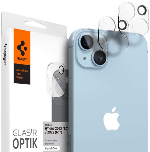 Spigen AGL05229 accessoire voor smartphones & mobiele telefoons Lensbeschermer