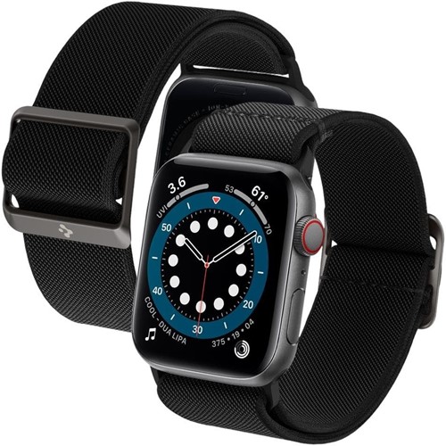 Spigen AMP02290 slimme draagbare accessoire Band Zwart Stof/Weefsel