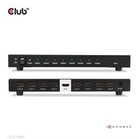 CLUB3D 1 to 8 HDMI™ Splitter Full 3D and 4K60Hz(600MHz)-3