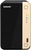 QNAP TS-264 NAS Tower Ethernet LAN Zwart, Goud N5095-2