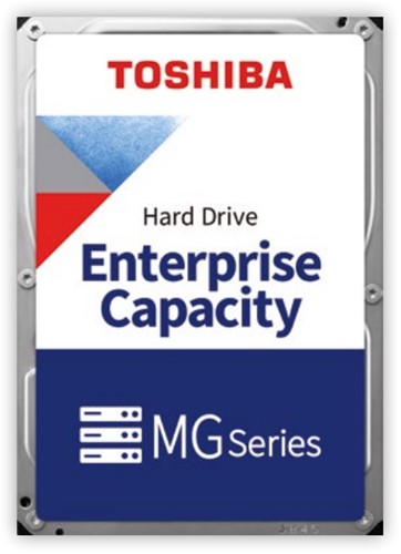 Toshiba MG Series 3.5" 20 TB SATA