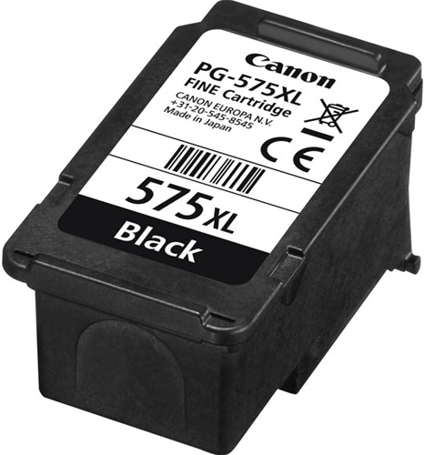 Canon PG-575XL inktcartridge 1 stuk(s) Origineel Hoog (XL) rendement Zwart