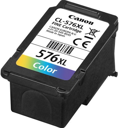 Canon CL-576XL inktcartridge 1 stuk(s) Origineel Hoog (XL) rendement Magenta, Geel, Cyaan