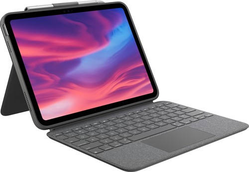 Logitech Combo Touch Grijs