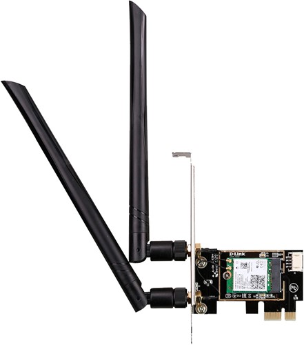 D-Link AX3000 Intern WLAN / Bluetooth 2402 Mbit/s