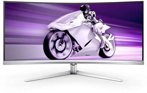 Philips 34M2C8600/00 computer monitor 86,4 cm (34") 3440 x 1440 Pixels Wide Quad HD OLED Wit