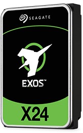 Seagate Exos X24 interne harde schijf 20 TB 7200 RPM 512 MB 3.5" SAS