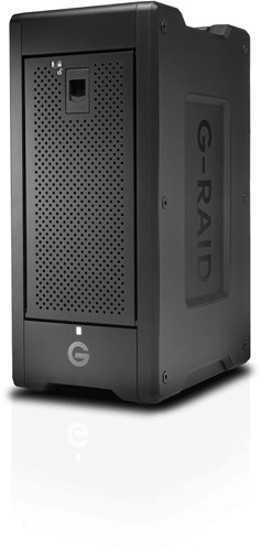 G-Technology SDPH48H-160T-MBAAB externe harde schijf 160000 GB Zwart