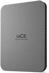 LaCie Mobile Drive Secure externe harde schijf 4000 GB Grijs