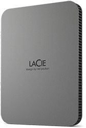 LaCie Mobile Drive Secure externe harde schijf 2000 GB Grijs