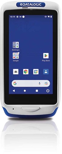 Datalogic Joya Touch 22 PDA 10,9 cm (4.3") 854 x 480 Pixels Touchscreen 317 g Blauw, Grijs