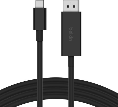 Belkin AVC014bt2MBK 2 m USB Type-C DisplayPort Zwart