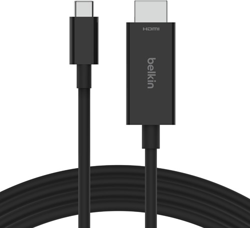 Belkin AVC012bt2MBK 2 m USB Type-C HDMI Zwart