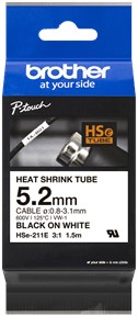 Brother HSE211E printerlint Zwart