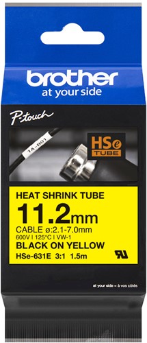 Brother HSe-631E printerlint Zwart