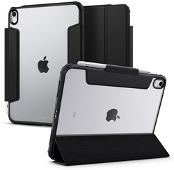 Spigen ACS05416 tabletbehuizing 27,7 cm (10.9") Folioblad Zwart, Transparant