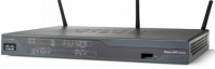 Cisco 887VA draadloze router Fast Ethernet Zwart