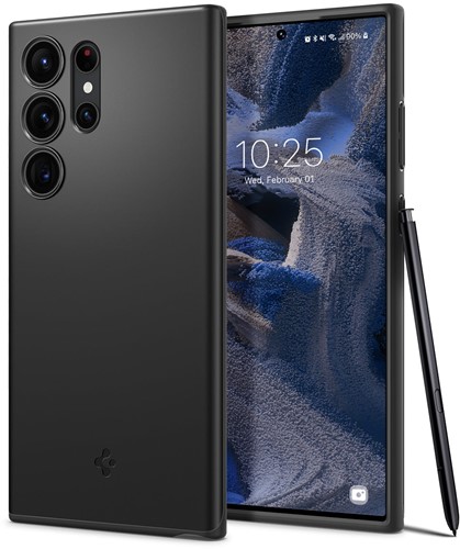 Spigen Thin Fit mobiele telefoon behuizingen 17,3 cm (6.8") Hoes Zwart