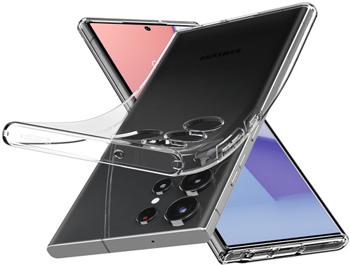 Spigen Liquid Crystal mobiele telefoon behuizingen 17,3 cm (6.8") Hoes Transparant-3