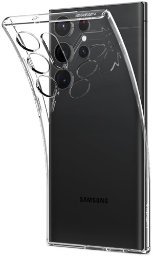 Spigen Liquid Crystal mobiele telefoon behuizingen 17,3 cm (6.8") Hoes Transparant-2