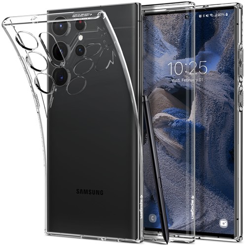 Spigen Liquid Crystal mobiele telefoon behuizingen 17,3 cm (6.8") Hoes Transparant